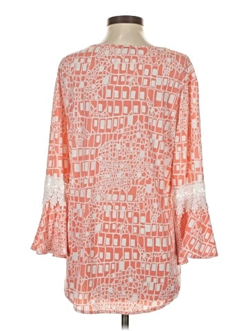 N Touch 3/4 Sleeve Blouse (view 2)