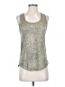 Sam Edelman Gold Gray Sleeveless Top Size XS - photo 1