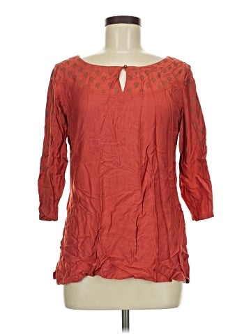 Fabindia 3/4 Sleeve Blouse (view 1)