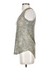 Sam Edelman Gold Gray Sleeveless Top Size XS - photo 5