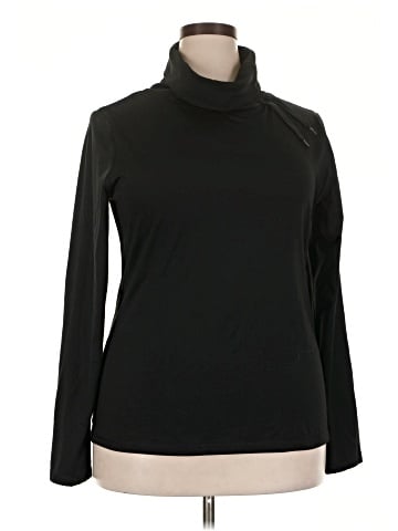 Danskin Now Turtleneck Sweater (view 1)