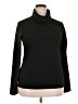 Danskin Now Black Turtleneck Sweater Size XXL - photo 1