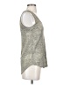 Sam Edelman Gold Gray Sleeveless Top Size XS - photo 4