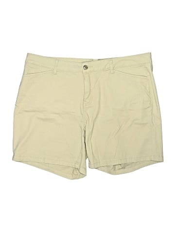 St. John's Bay Khaki Shorts (view 1)