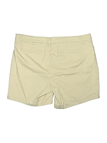 St. John's Bay Khaki Shorts (view 2)