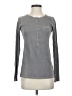 Gap Gray Long Sleeve Top Size XS - photo 1