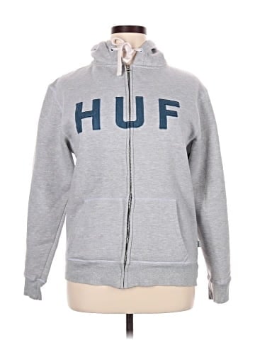 Huf Zip Up Hoodie (view 1)