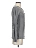 Gap Gray Long Sleeve Top Size XS - photo 4
