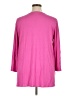MICHAEL Michael Kors Pink 3/4 Sleeve Top Size 1X (estimated) - photo 2