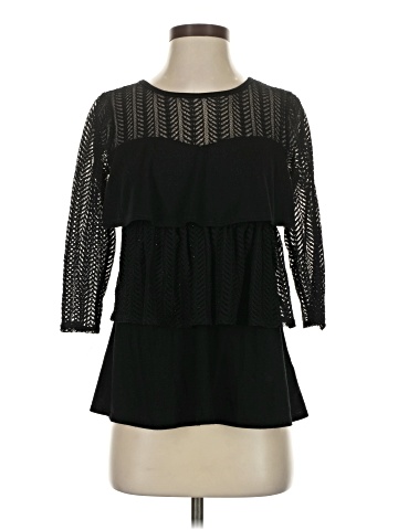 Studio Y 3/4 Sleeve Blouse (view 1)