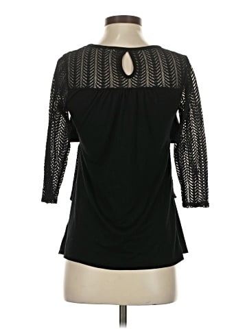 Studio Y 3/4 Sleeve Blouse (view 2)