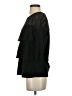 Studio Y Black 3/4 Sleeve Blouse Size S - photo 5