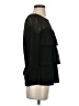 Studio Y Black 3/4 Sleeve Blouse Size S - photo 4
