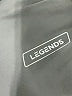 Legends Solid Gray Athletic Shorts Size S - photo 3