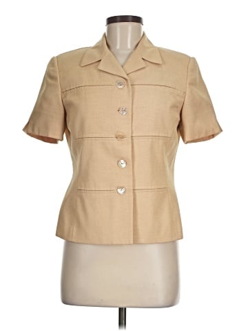 Kasper A.S.L. Short Sleeve Blouse (view 1)