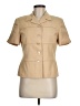 Kasper A.S.L. Tan Short Sleeve Blouse Size 6 (petite) - photo 1