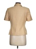 Kasper A.S.L. Tan Short Sleeve Blouse Size 6 (petite) - photo 2