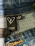 Windsor Chevron-herringbone Blue Jeans Size 3 - photo 7