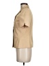 Kasper A.S.L. Tan Short Sleeve Blouse Size 6 (petite) - photo 5