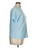 Unbranded Blue Short Sleeve Top Size XL - photo 4