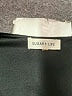 Sugar Lips Metallic Black Cocktail Dress Size 4 - photo 7