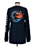 Assorted Brands Blue Long Sleeve T-Shirt Size M - photo 2