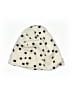 Onesies 100% Cotton Polka Dots Ivory White Beanie Size Newborn - 6 mo - photo 1