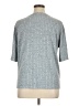 Unbranded Tweed Gray 3/4 Sleeve T-Shirt Size XL (estimated) - photo 2