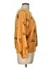Rebellious. One Print Yellow Sweatshirt Size L - photo 4