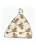 Assorted Brands 100% Polyester Ivory Tan Beanie Size 0-3 mo - photo 1