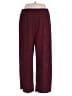 Shein Chevron-herringbone Burgundy Casual Pants Size 4X - photo 1