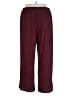Shein Chevron-herringbone Burgundy Casual Pants Size 4X - photo 2