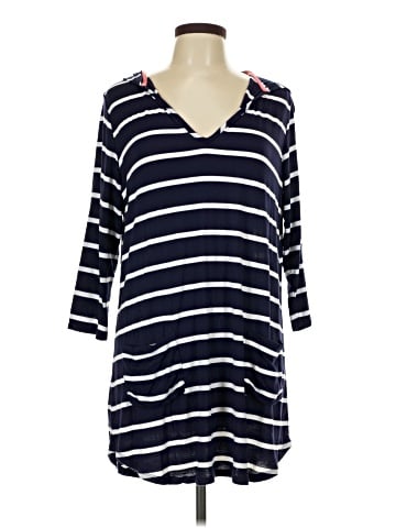 Blue Curl Beachwear Casual Dress (view 1)