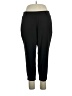 Studio by Torrid Solid Black Active Pants Size 1X Plus (1) - photo 1