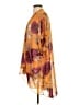 I. Joah 100% Polyester Orange Kimono Size S - photo 5