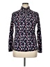 Adair Active Floral Black Pullover Sweater Size XL - photo 1