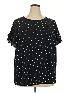 Lane Bryant Short Sleeve Blouse