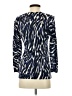 C. Wonder 100% Cotton Animal Print Blue Pullover Sweater Size S - photo 2