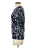 C. Wonder 100% Cotton Animal Print Blue Pullover Sweater Size S - photo 5