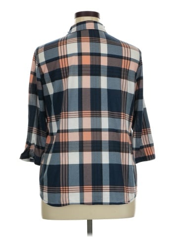 Eden & Olivia 3/4 Sleeve Blouse (view 2)