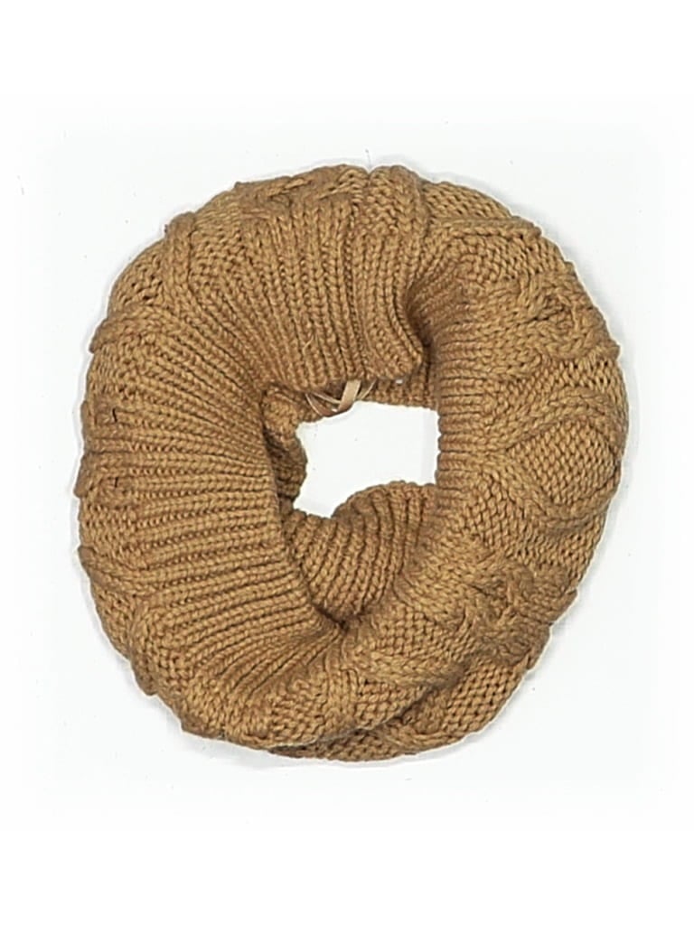 Pre-owned Timing Scarf In Brown