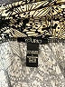 Cupio Paisley Black Gold Casual Skirt Size L - photo 4