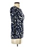 C. Wonder 100% Cotton Animal Print Blue Pullover Sweater Size S - photo 4