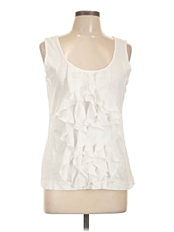 Grace Elements Sleeveless Blouse (view 1)