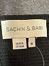 Sachin + Babi 100% Polyester Solid Black Cocktail Dress Size 6 - photo 7