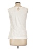 Grace Elements Ivory Sleeveless Blouse Size L - photo 2
