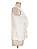 Grace Elements Ivory Sleeveless Blouse Size L - photo 4