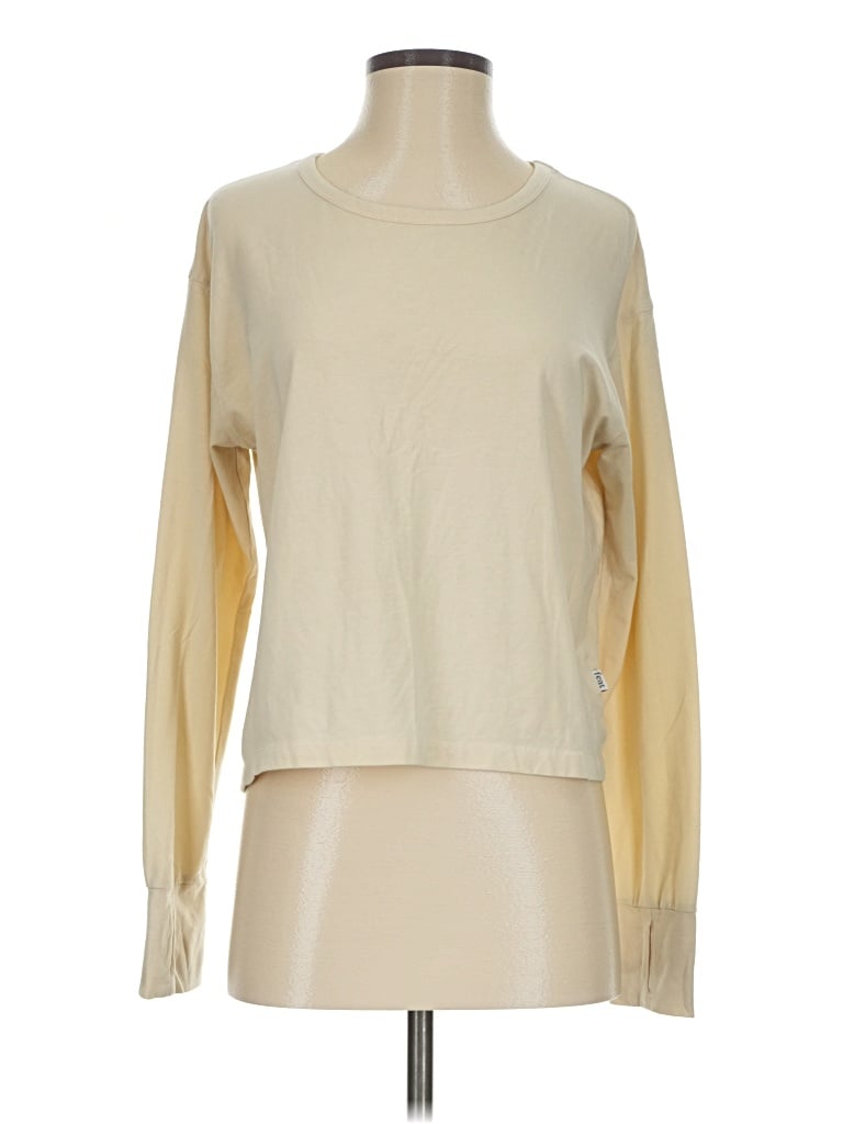 Click to view more detailed imagery on our partner's website Pre-owned Feat Long Sleeve T-shirt In White