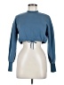 Zara Blue Turtleneck Sweater Size M - photo 1
