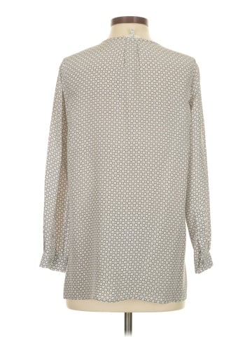 Joie Long Sleeve Silk Top (view 2)